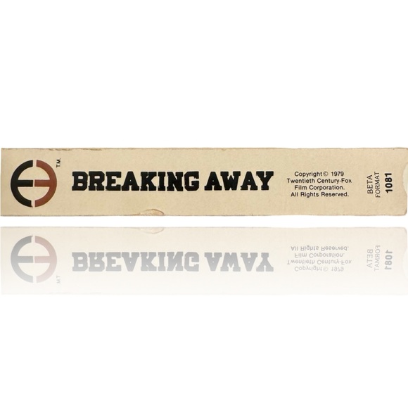 Breaking Away BETAmax Starring Dennis Quaid: Classic Movies: OOP: 70’s - Picture 6 of 6